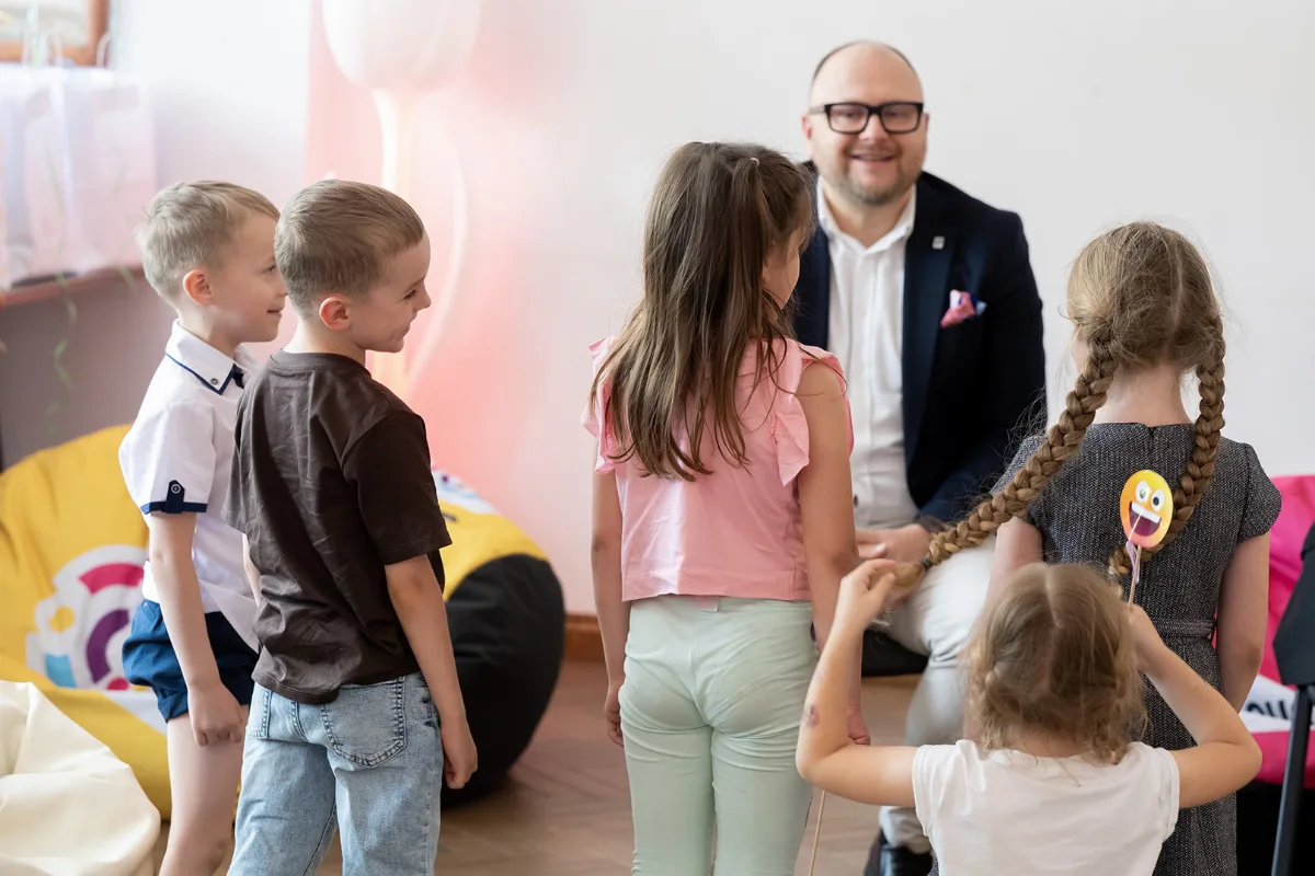 Debata Prezydenta Torunia z dziećmi z przedszkoli