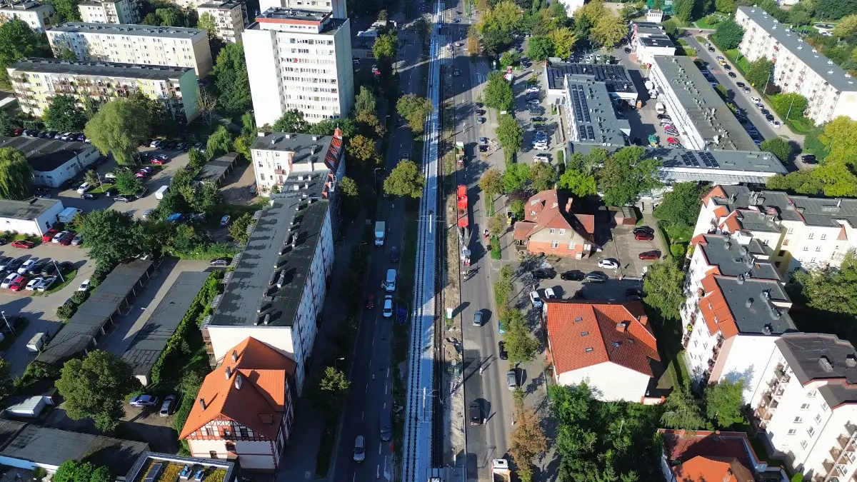 Kompleksowy remont ulicy Kościuszki w Toruniu