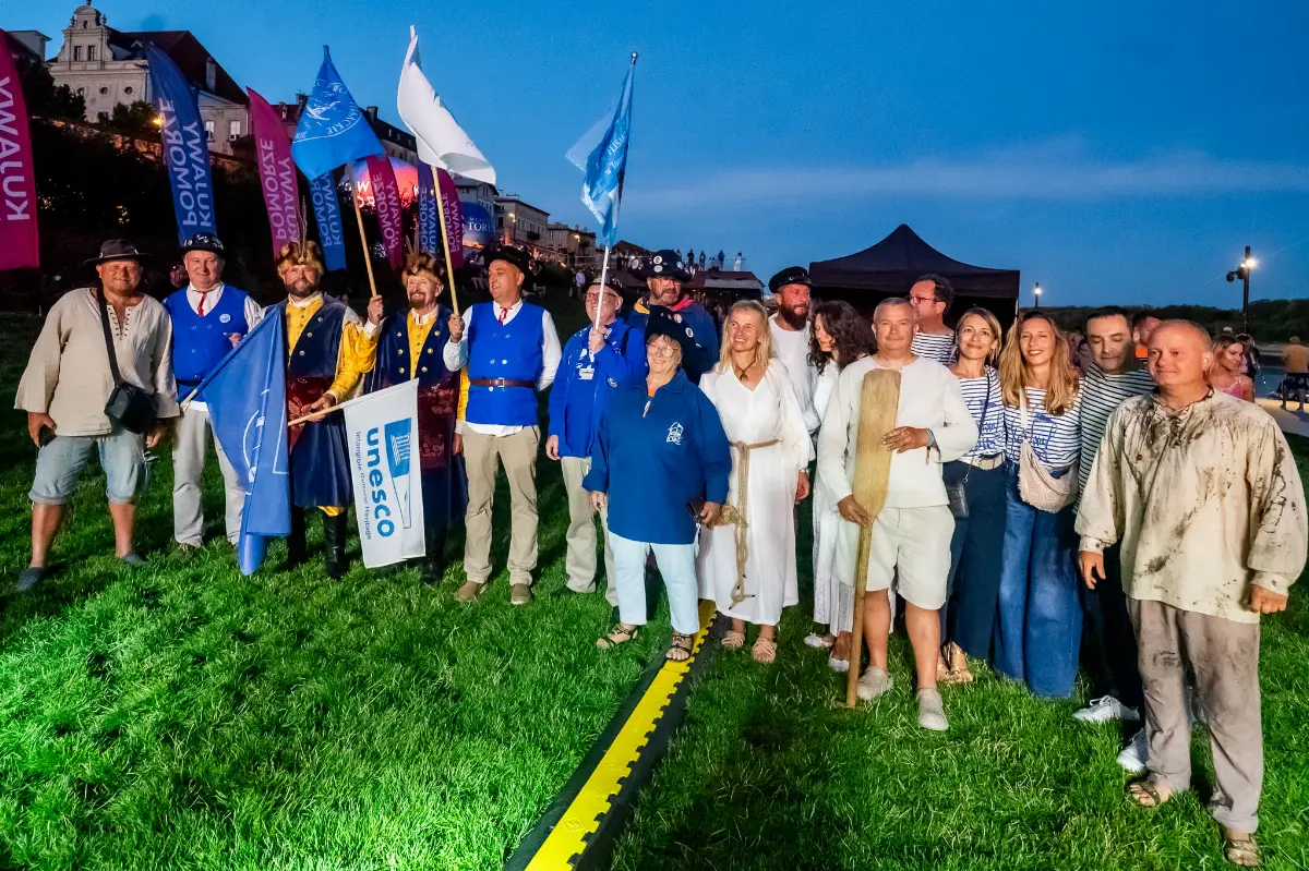 Toruń zainaugurował jubileuszowy Festiwal Wisły. Dziś kolejne atrakcje nad rzeką