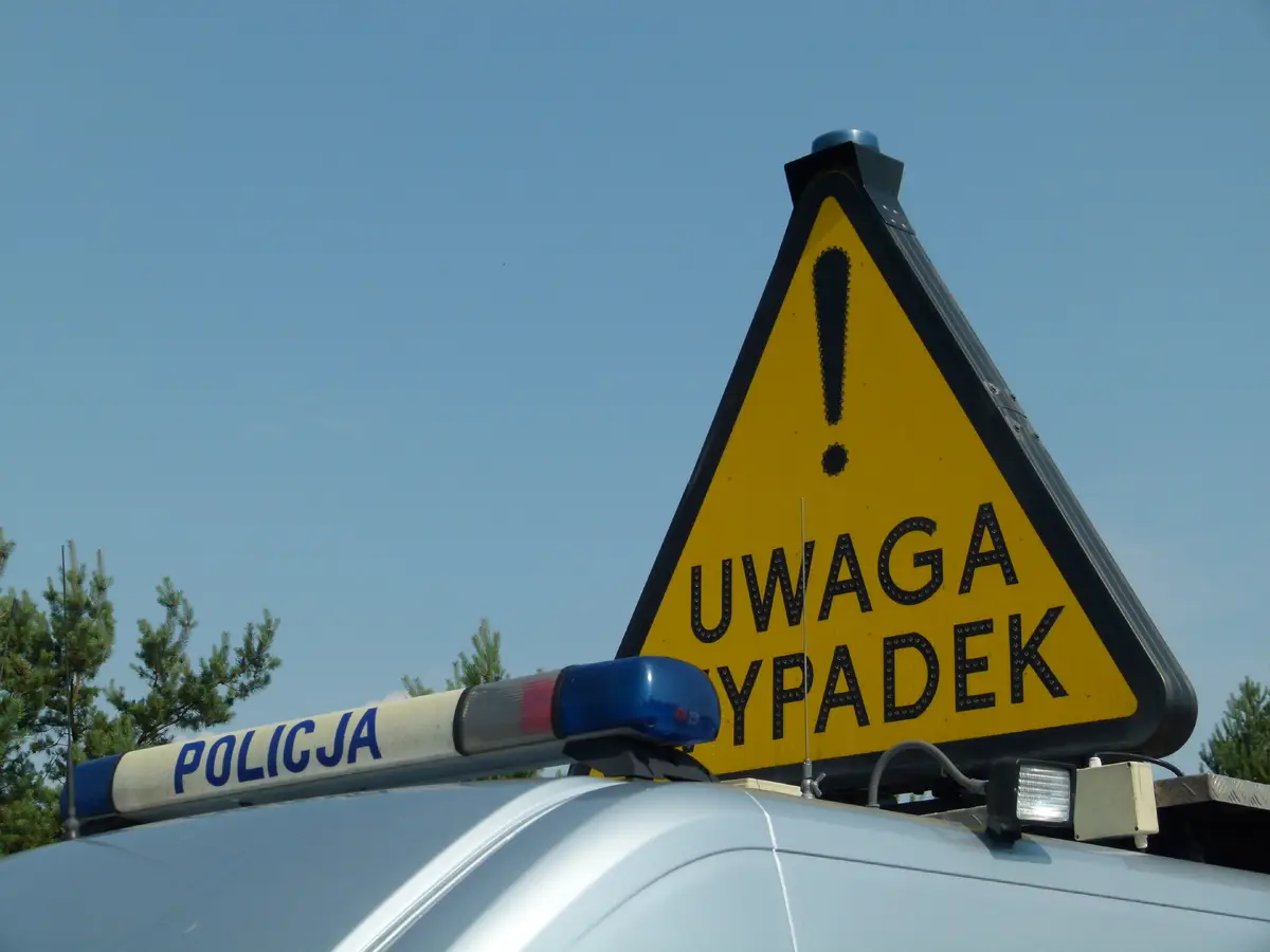 Wypadek na przejeździe kolejowym zakończony tragedią