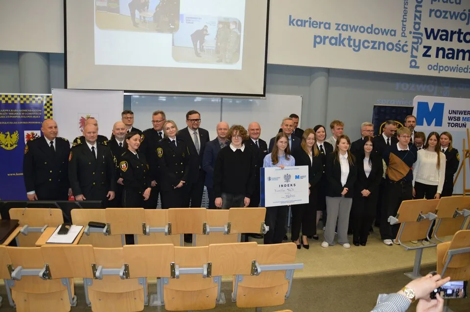 Finał XIV Kujawsko-Pomorskiej Olimpiady Wiedzy o Bezpieczeństwie