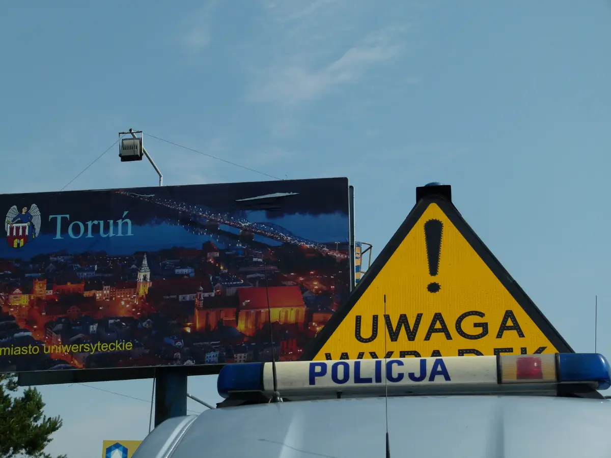 Tragiczny wypadek w Chełmży - piesza nie żyje