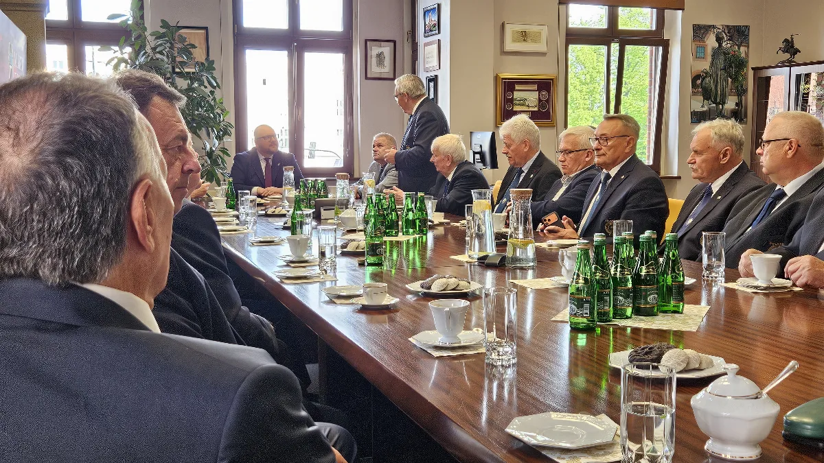 Spotkanie z członkami Stowarzyszenia Honorowych Podhalańczyków
