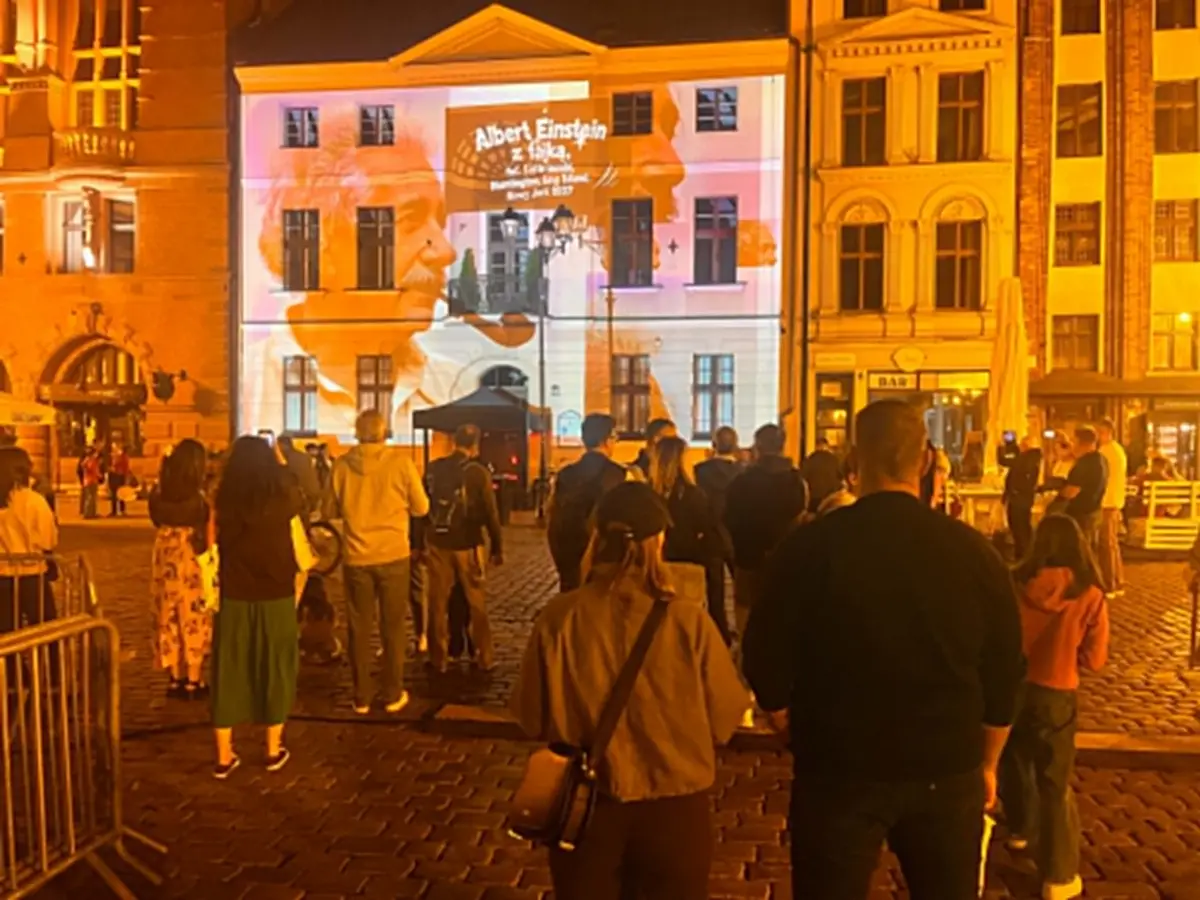 Wydarzenia związane z Lotte Jacobi na Rynku Staromiejskim