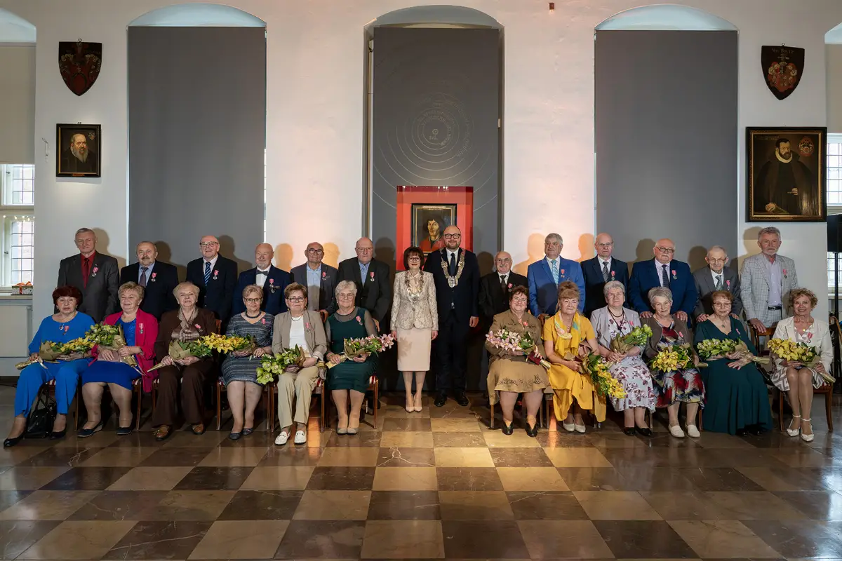 Toruńskie pary obchodzą jubileusze małżeńskie