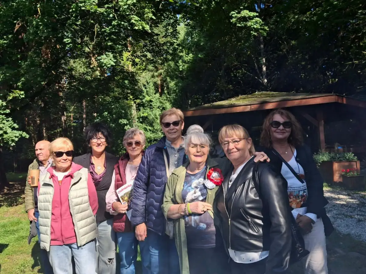 Obchody Światowego Dnia Sybiraka na Barbarce z udziałem seniorów