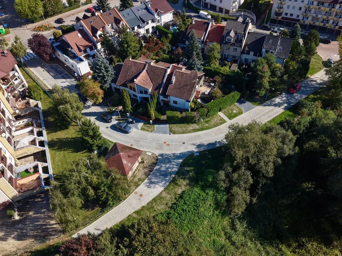 Przebudowa ulicy Nad Strugą zakończona