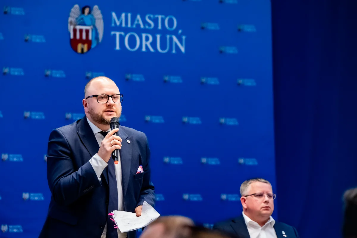 Spotkanie Prezydenta z mieszkańcami Bielaw-Grębocina i Rubinkowa