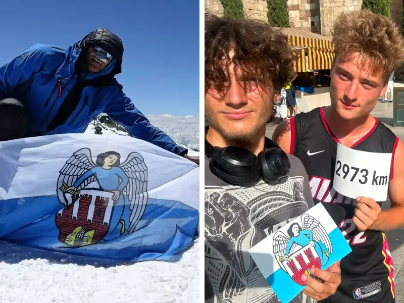 Sukcesy mieszkańców Torunia na europejskich trasach i w Pamirze