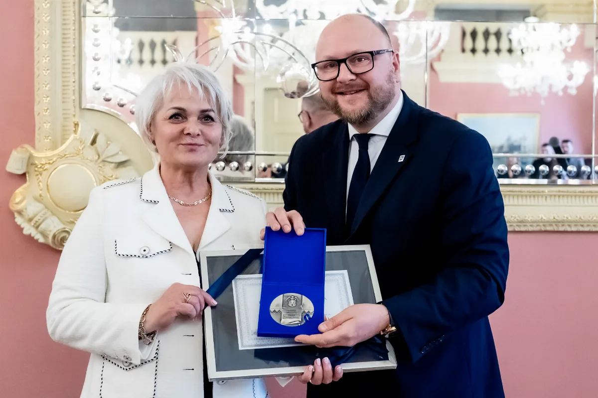 Fundacja Hospicjum Nadzieja uhonorowana medalem 'Thorunium'