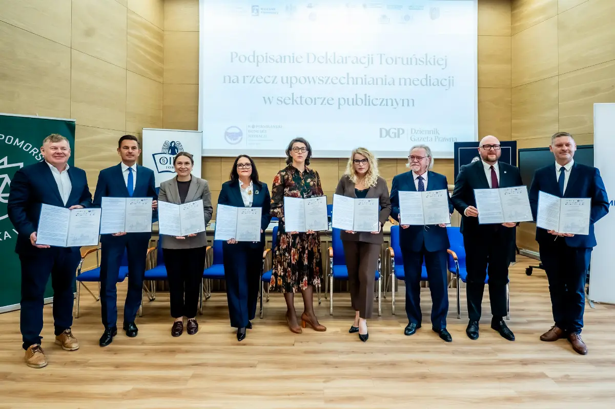 Kopernikański Kongres Mediacji i Deklaracja Toruńska