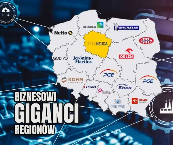 NEUCA liderem biznesowym w Kujawsko-Pomorskiem