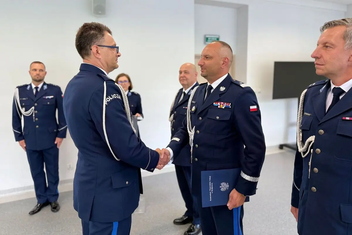 Nowy Zastępca Komendanta Miejskiego Policji w Toruniu