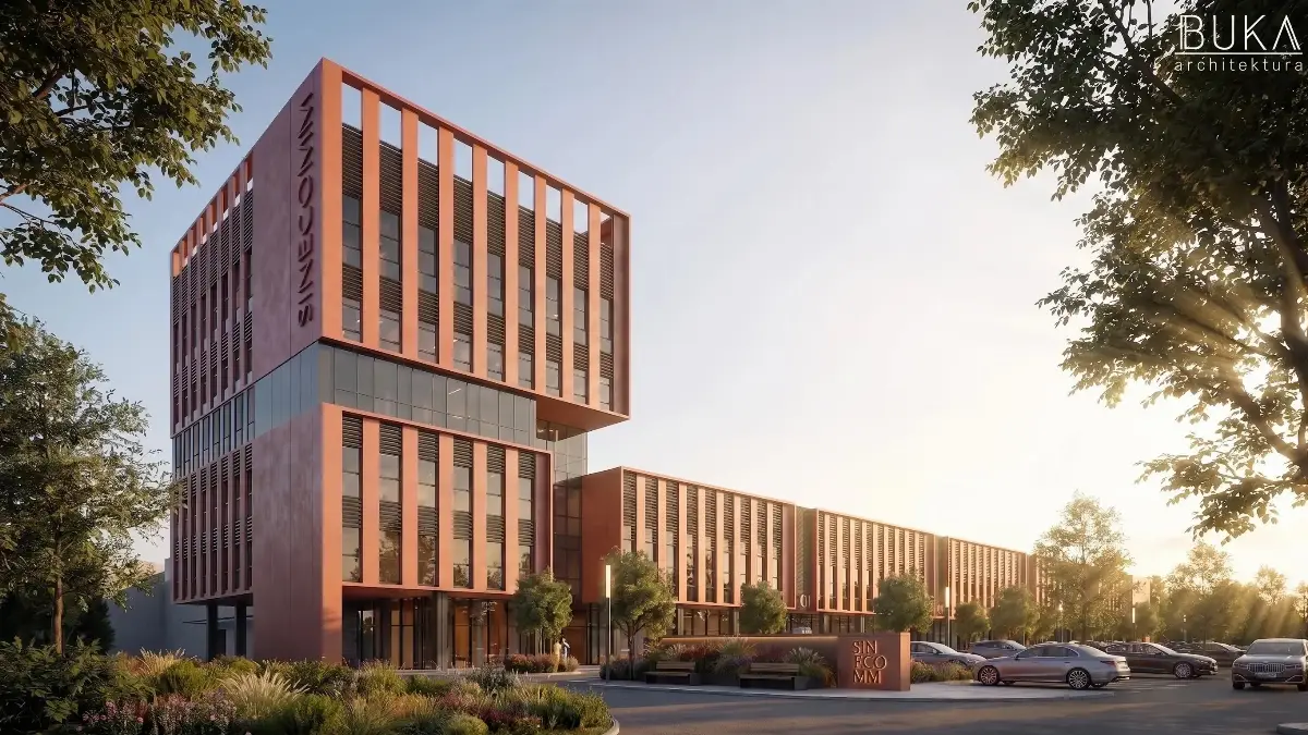 SINECOMM - nowoczesny hub biznesowy w Strefie Toruń-Zachód