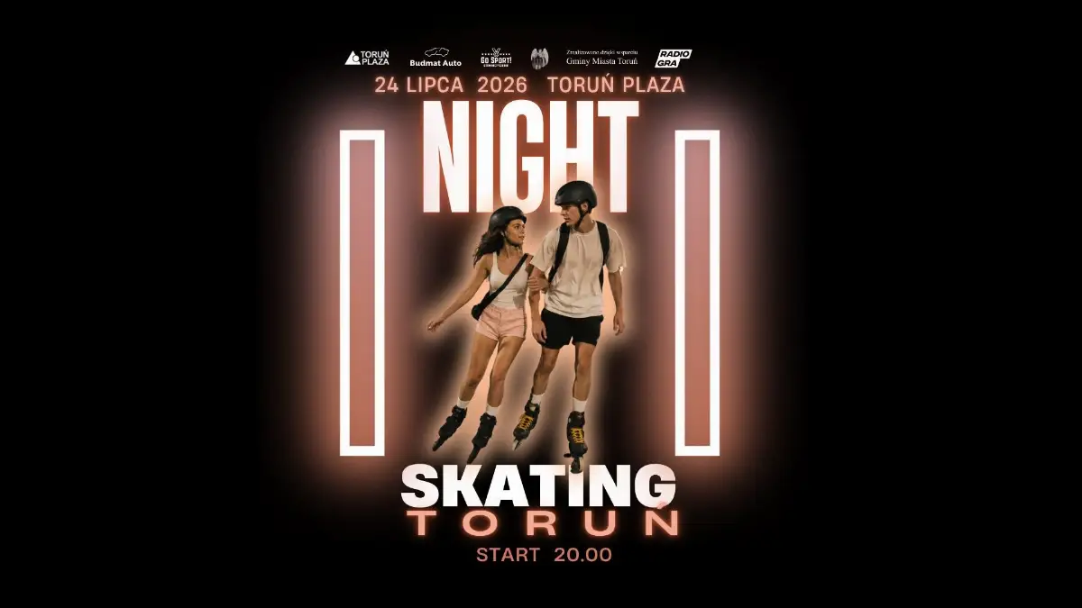 Nightskating Toruń już w ten piątek