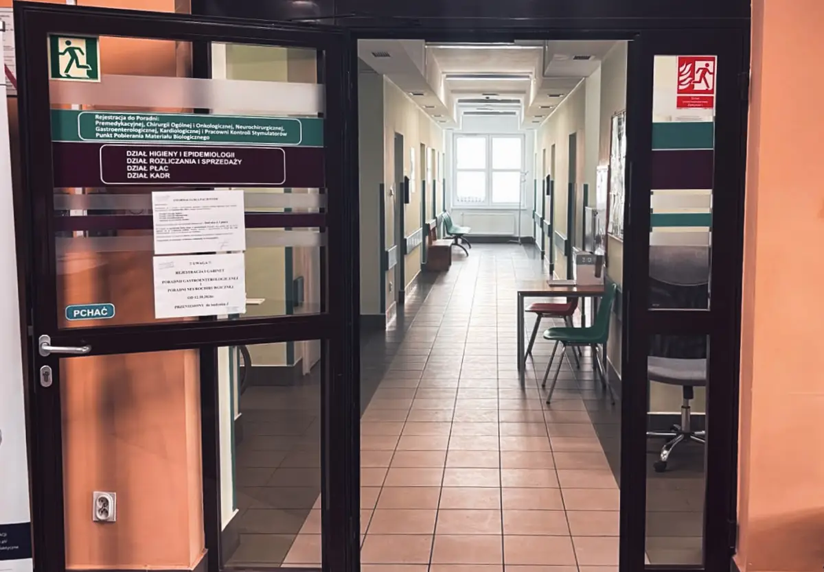 Modernizacja poradni w Specjalistycznym Szpitalu Miejskim w Toruniu