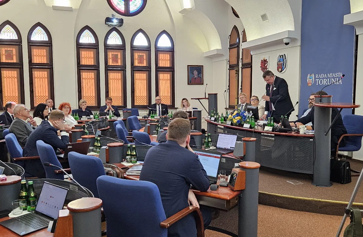 Rada Miasta Torunia przyjęła raport o stanie gminy na 2025 rok