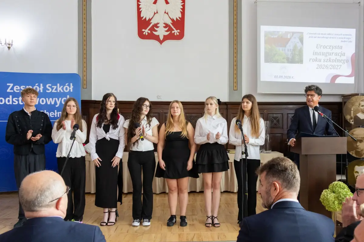 Rozpoczęcie nowego roku szkolnego w szkołach Powiatu Toruńskiego