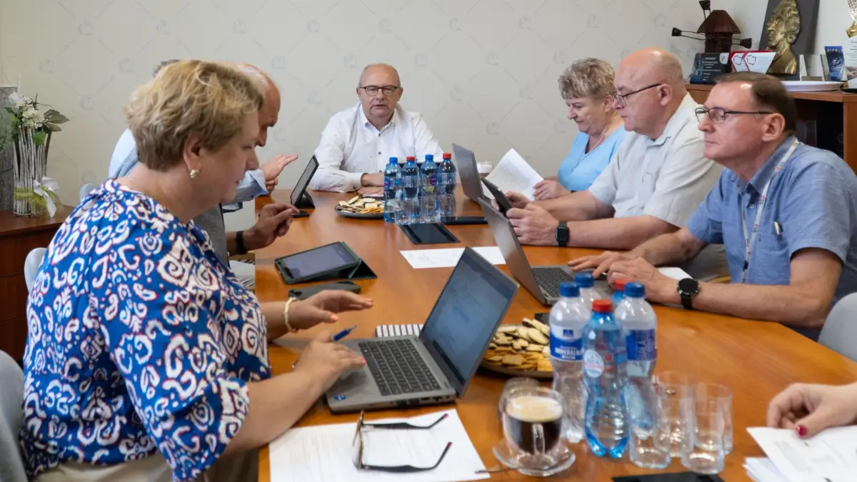 Posiedzenie Zarządu Powiatu Toruńskiego - lipiec 2026