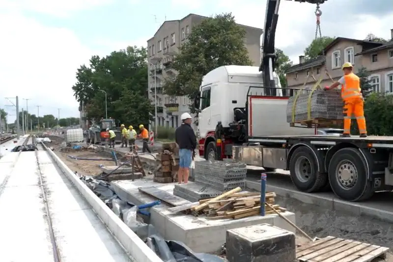 Zakończenie prac modernizacyjnych na ul. Kościuszki w Toruniu
