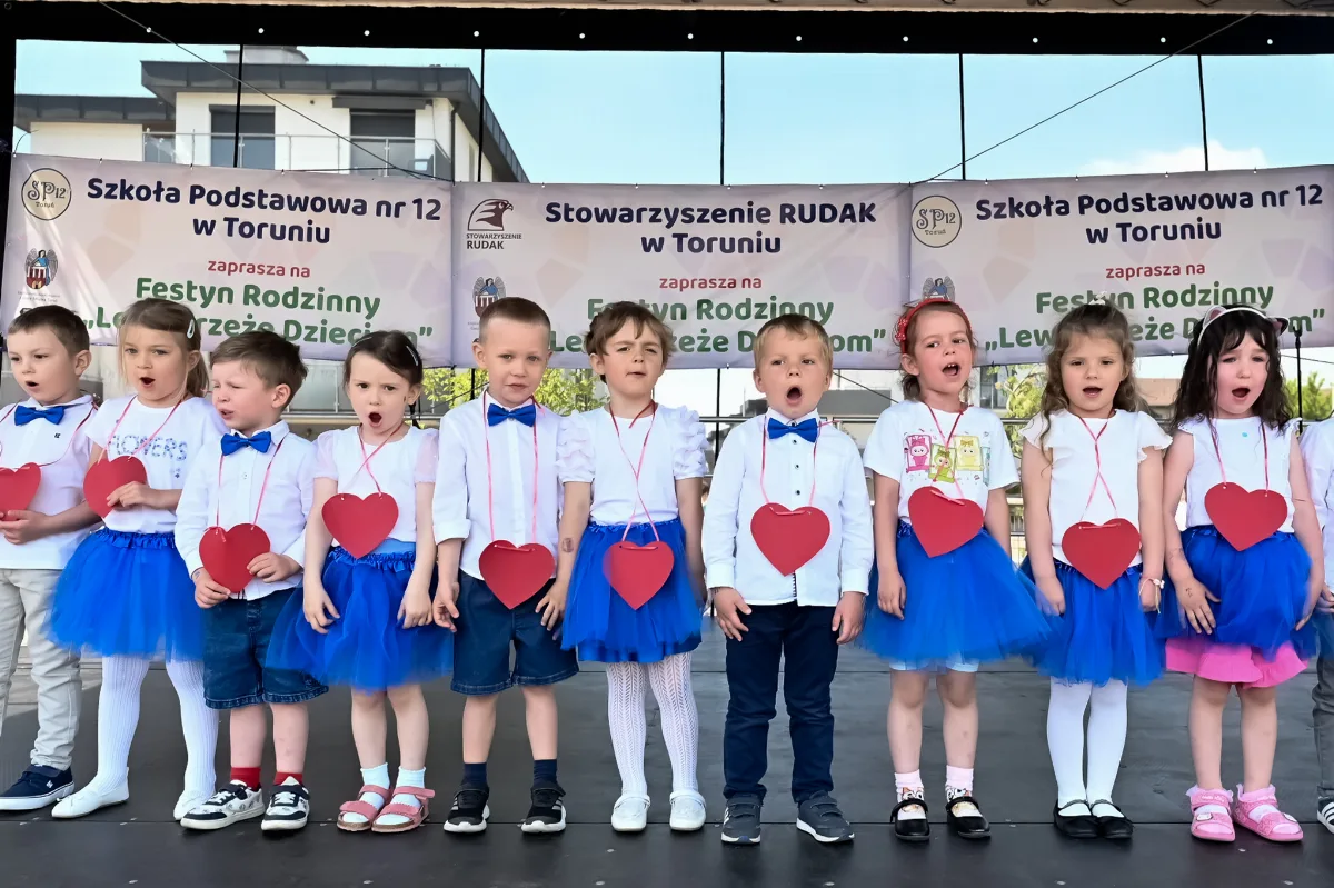 Festyn rodzinny 'Lewobrzeże Dzieciom 2026' w Toruniu