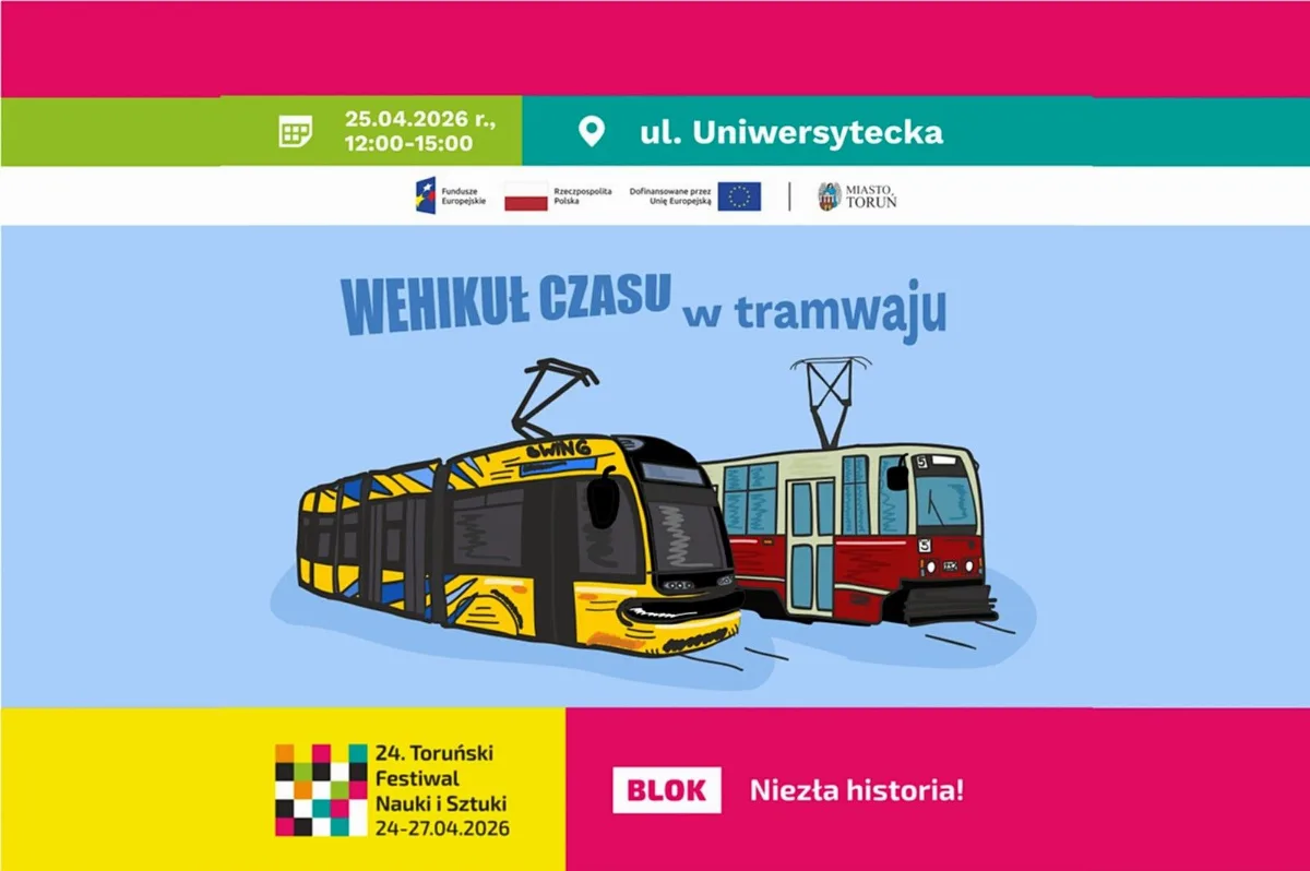 Teatr w tramwaju – nowa inicjatywa w Toruniu!
