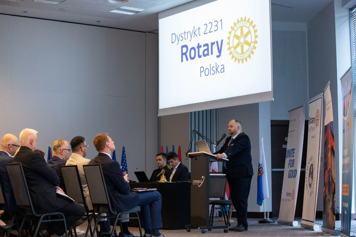 Konferencja ROTARY FOR HUMANITY w Toruniu pod hasłem „Nie bądź obojętny”
