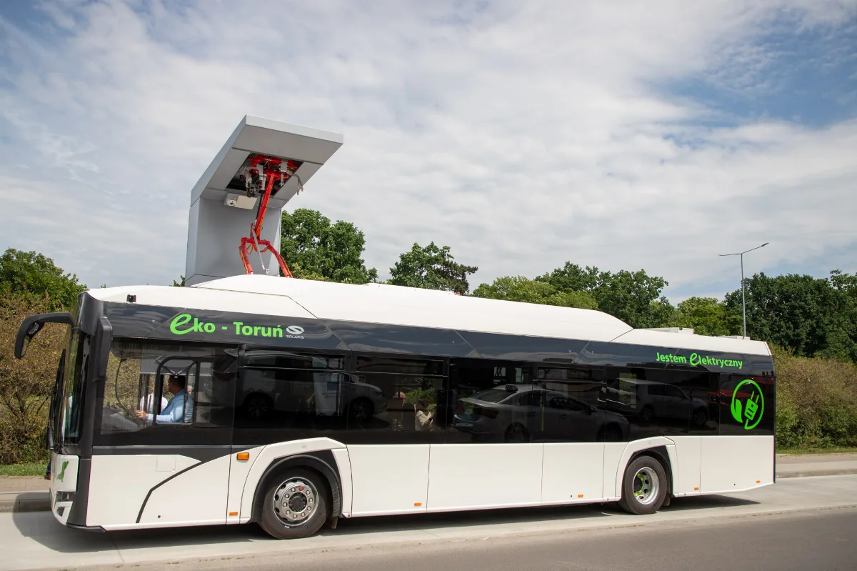 Toruń inwestuje w ekologiczny transport miejski