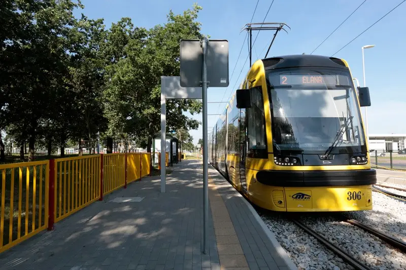 Zmiany na liniach tramwajowych nr 2, 4 i 7 w dniach 26-31 sierpnia 2026 r.