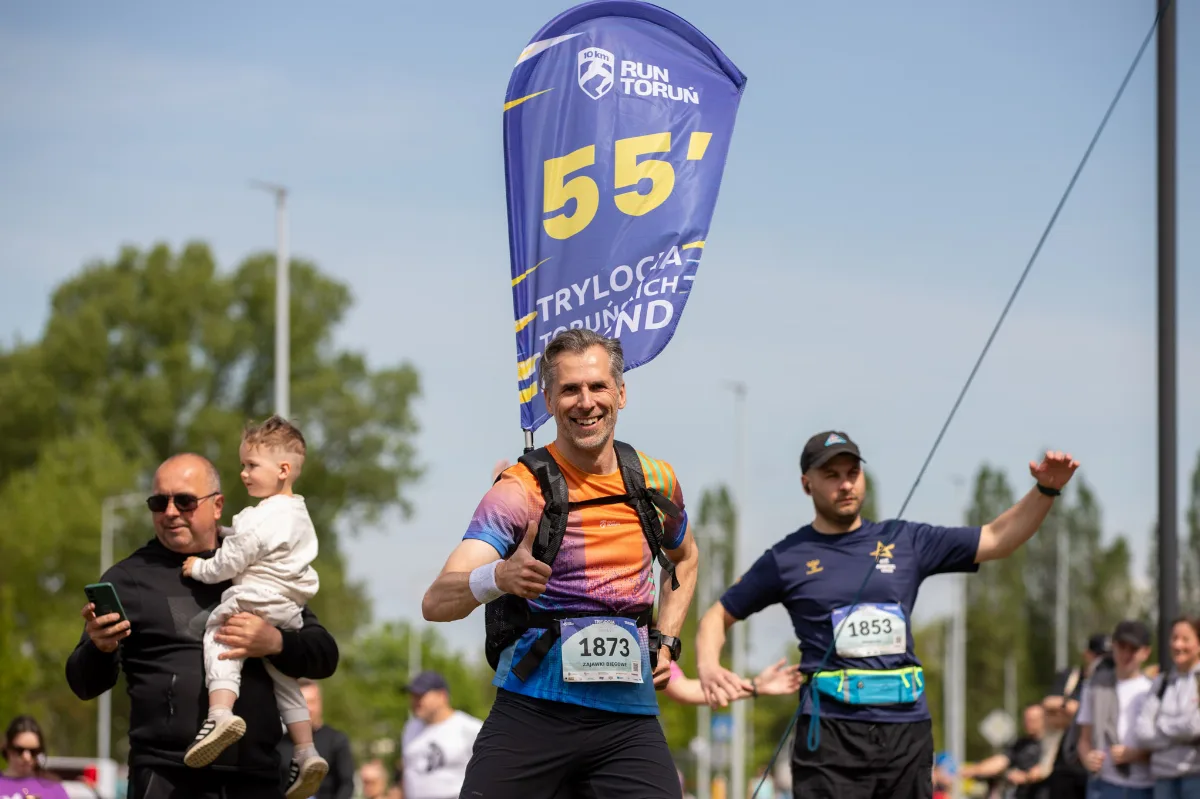 Biegowa niedziela z Trylogią Toruńskich Legend 2026