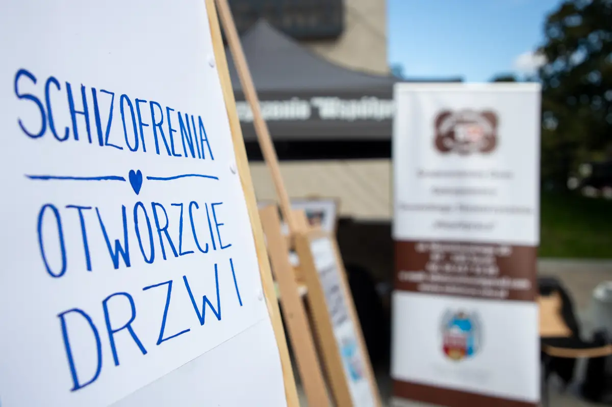 Dzień Solidarności z Osobami Chorującymi na Schizofrenię w Toruniu