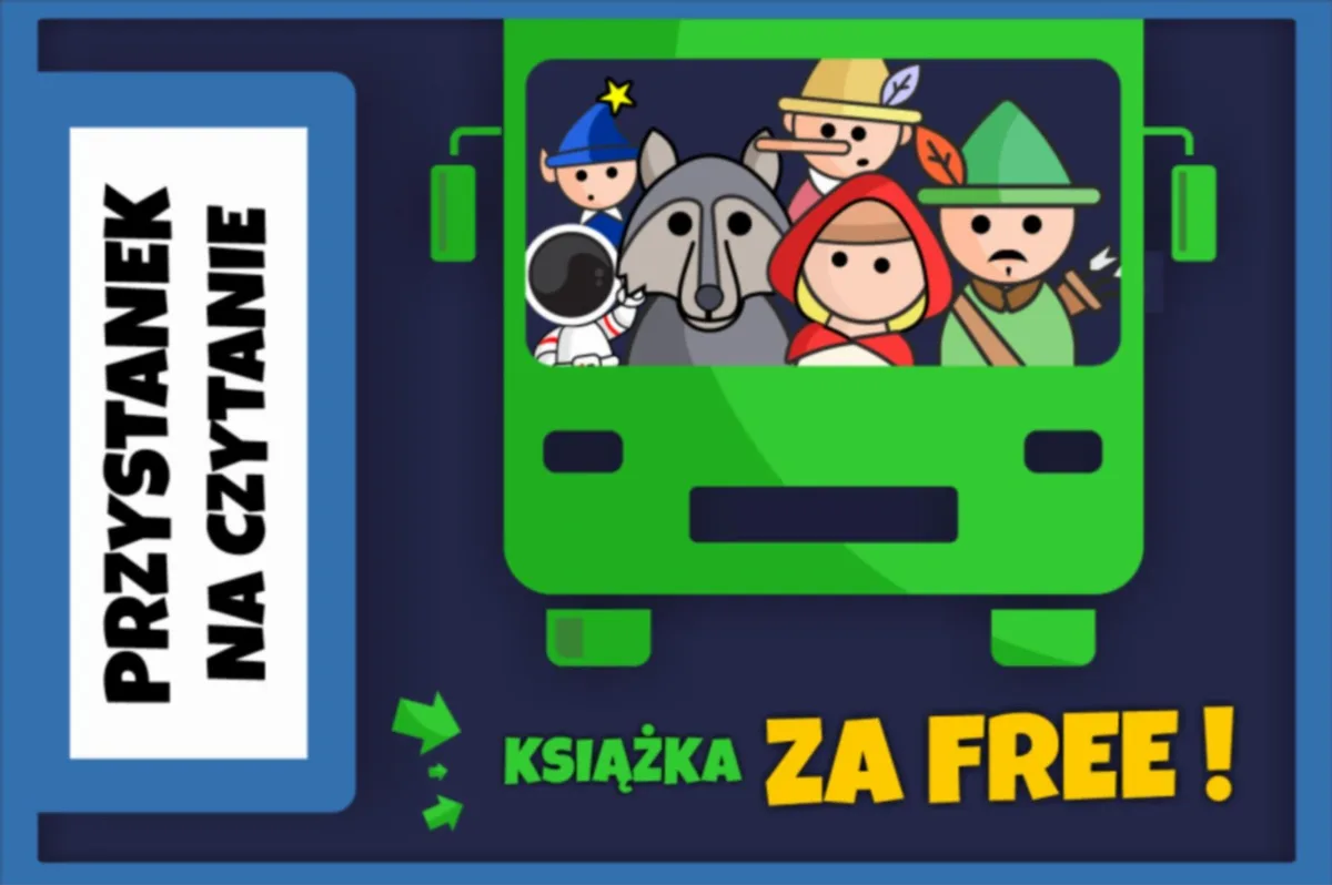 MZK rozdaje książki za darmo w czwartek