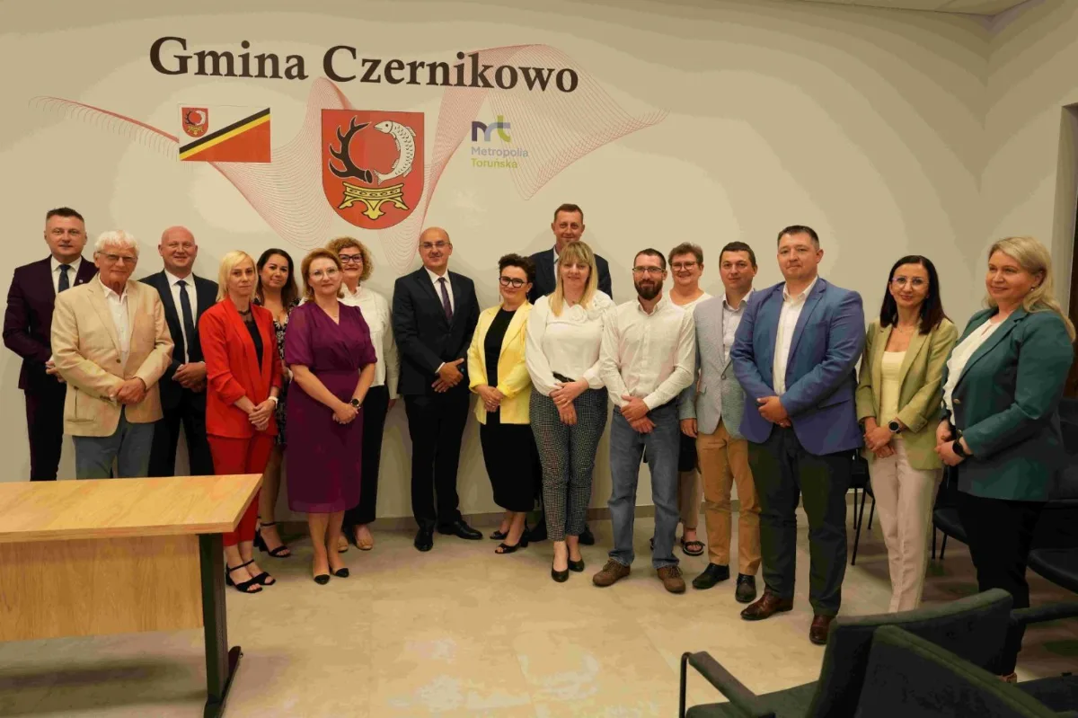 Jednogłośne udzielenie absolutorium i wotum zaufania dla Wójta Gminy Czernikowo