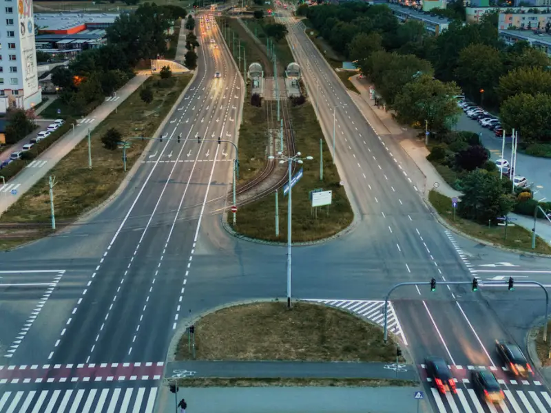 Zmiany w organizacji ruchu na ul. Szosa Lubicka w związku z modernizacją torowiska