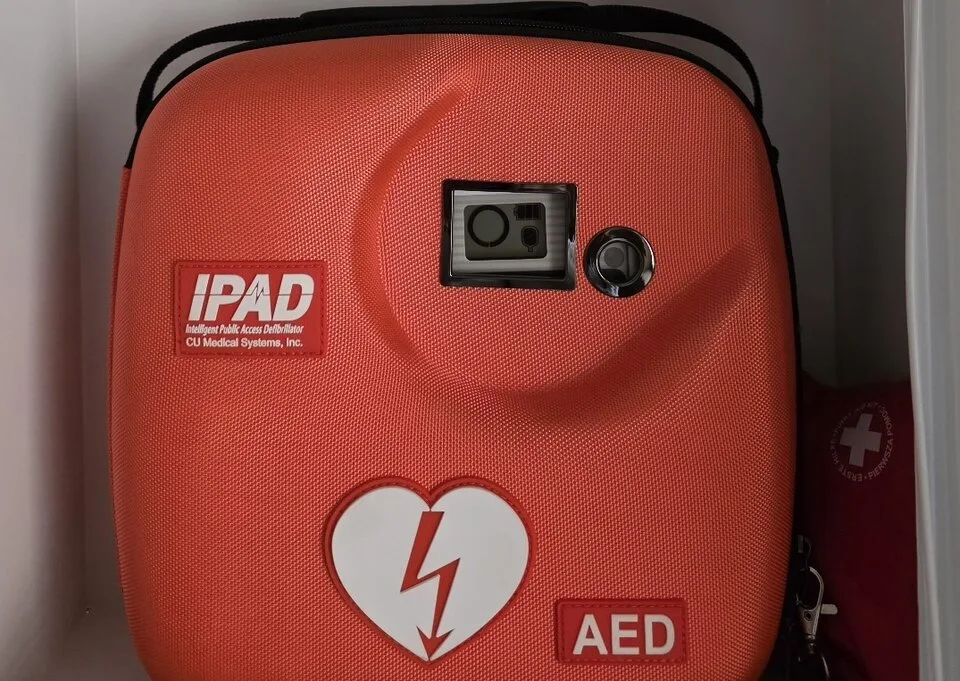 Straż Miejska zapobiegła kradzieży defibrylatora AED