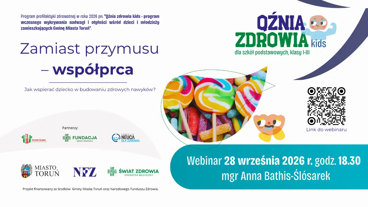 Webinar z psychologiem na temat zdrowia dzieci