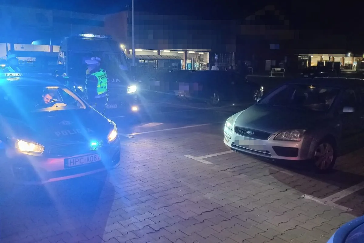 Nocne kontrole drogowe w powiecie toruńskim