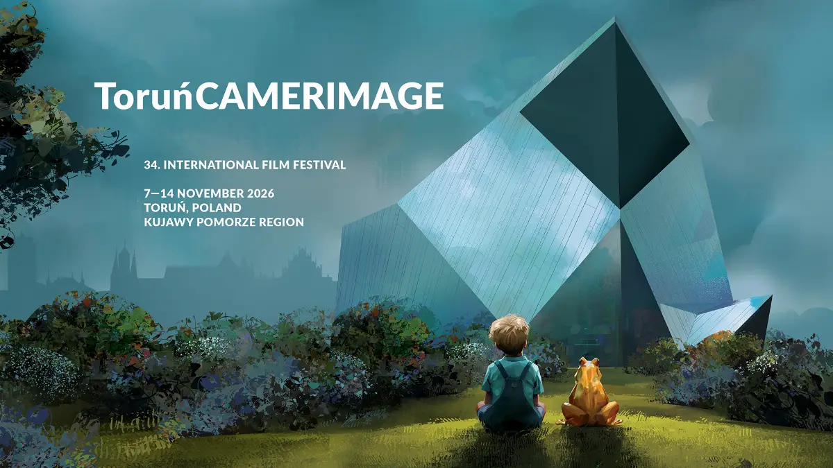 Plakat Festiwalu ToruńCAMERIMAGE 2026 ujawniony