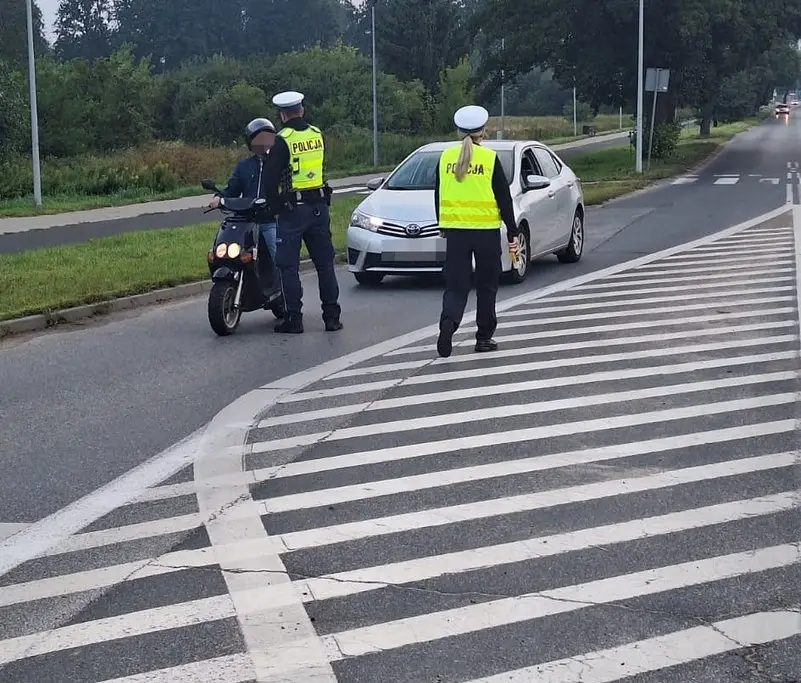 Akcja policji: Trzeźwe popołudnie w Toruniu