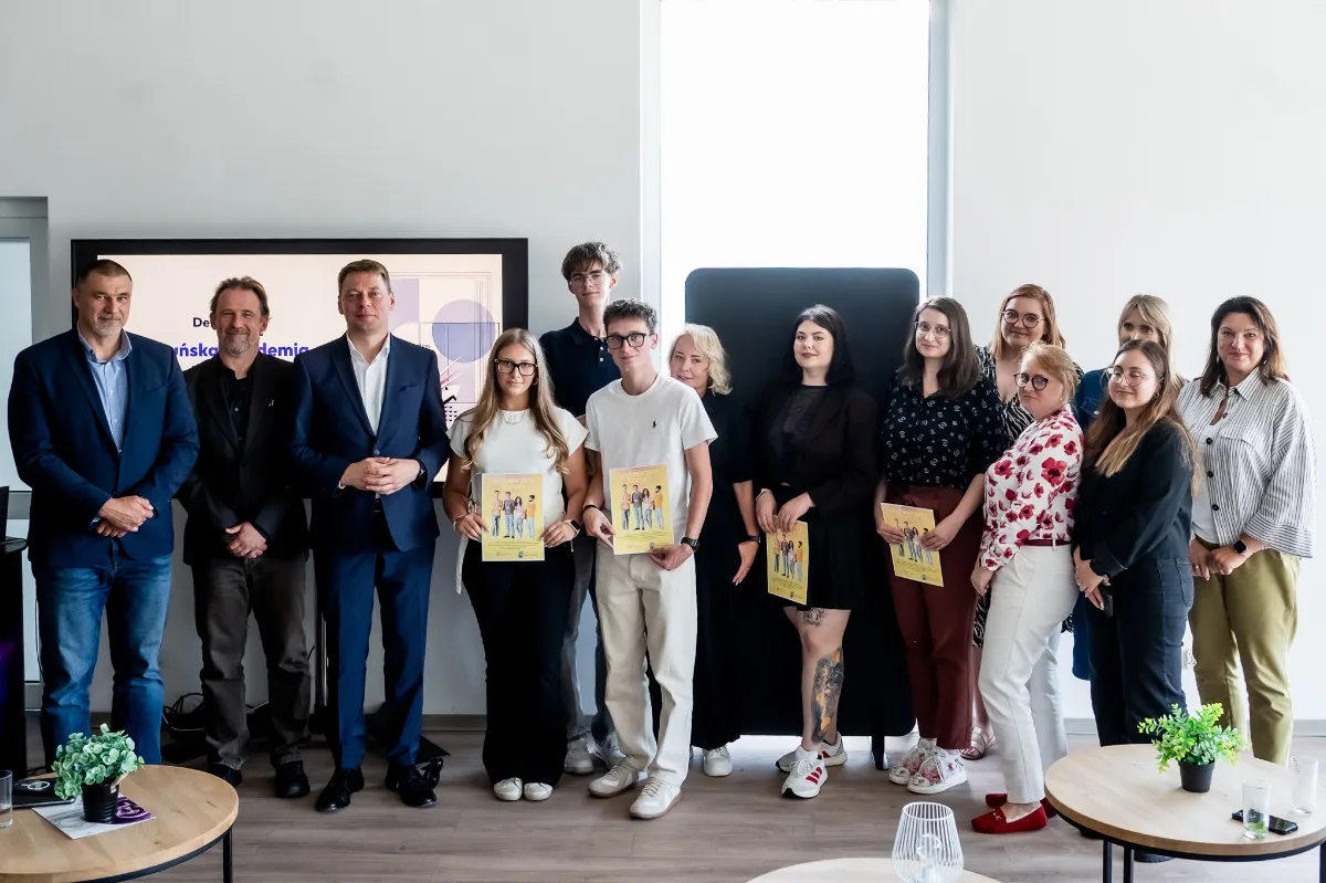 Finał II edycji Akademii Młodych Liderów Innowacji