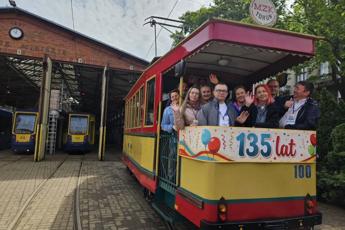 Dzień Otwarty w Zajezdni Tramwajowej z atrakcjami dla całej rodziny