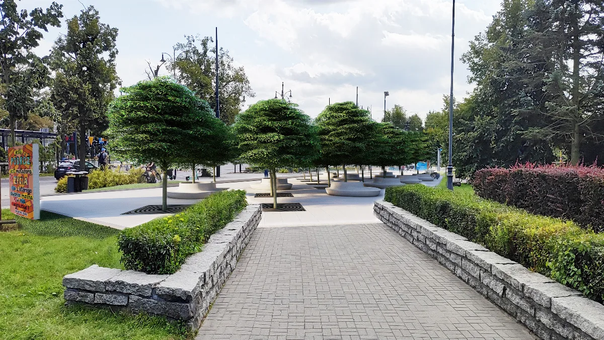 Konsultacje dotyczące zagospodarowania placu w Parku 100-lecia Powrotu Torunia do Wolnej Polski