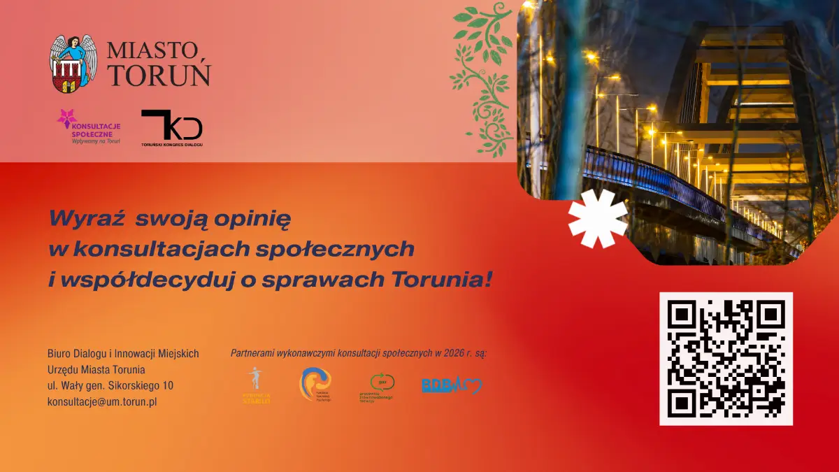 Konsultacje społeczne w Toruniu październiku