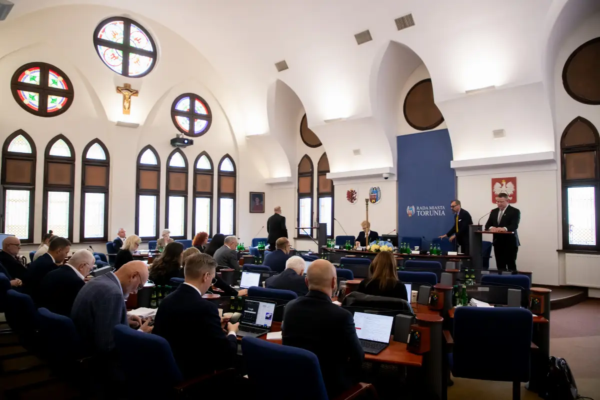 Dwa medale dla zasłużonych torunian