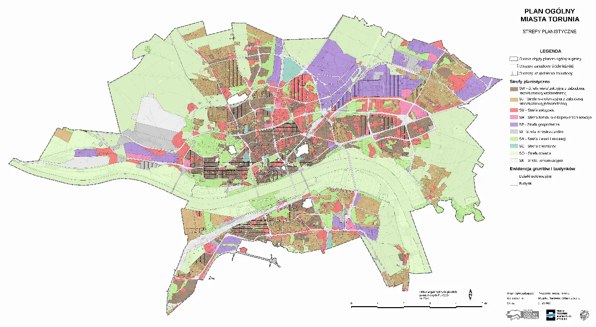 Toruń przyjmuje Plan Ogólny Miasta
