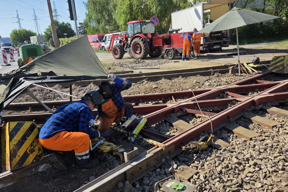 Remont przejazdu na ul. Wschodniej trwa także w niedzielę
