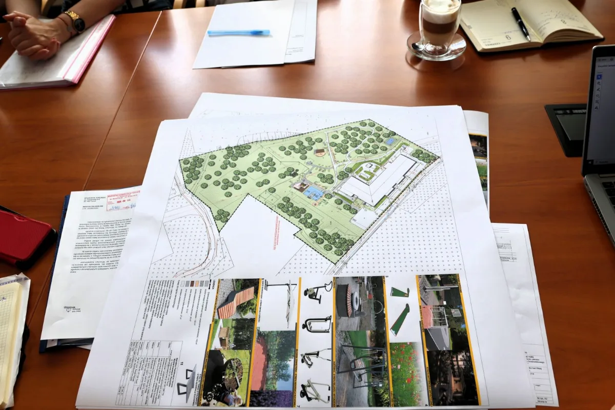 Rozpoczęcie projektu w Środowiskowym Domu Samopomocy w Osieku nad Wisłą