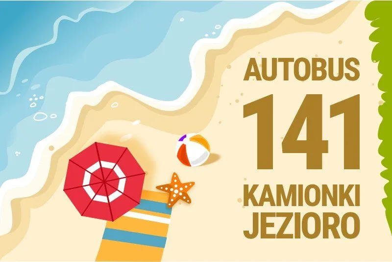 Więcej kursów do Kamionek od 27 czerwca