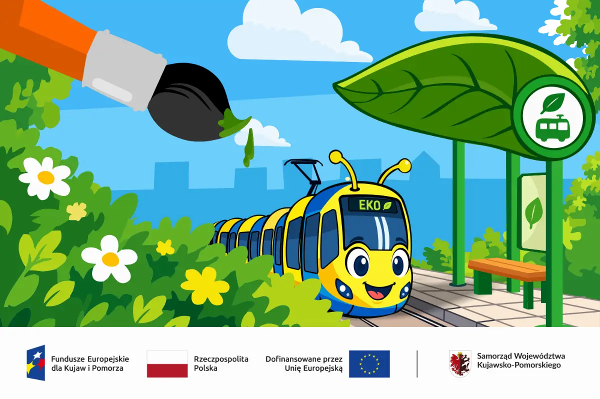 Konkurs plastyczny „Twój EKO przystanek” dla dzieci w Toruniu