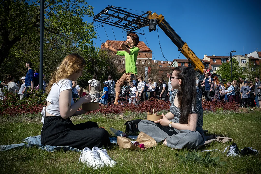 Rozpoczął się Festiwal Energa Teatry Uliczne w Toruniu